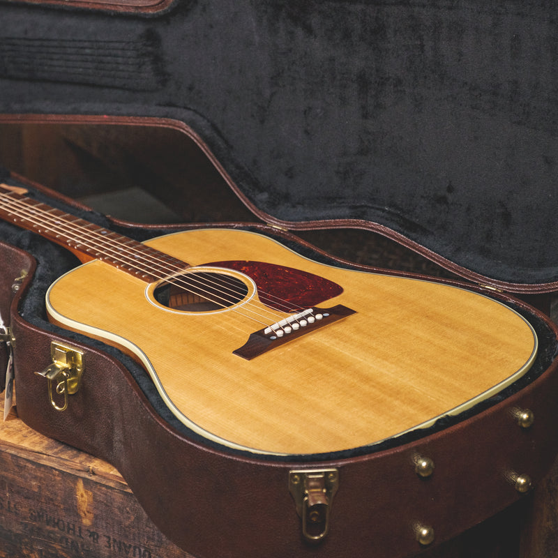 Gibson 2019 J-45 Studio, Natural With OHSC - Used