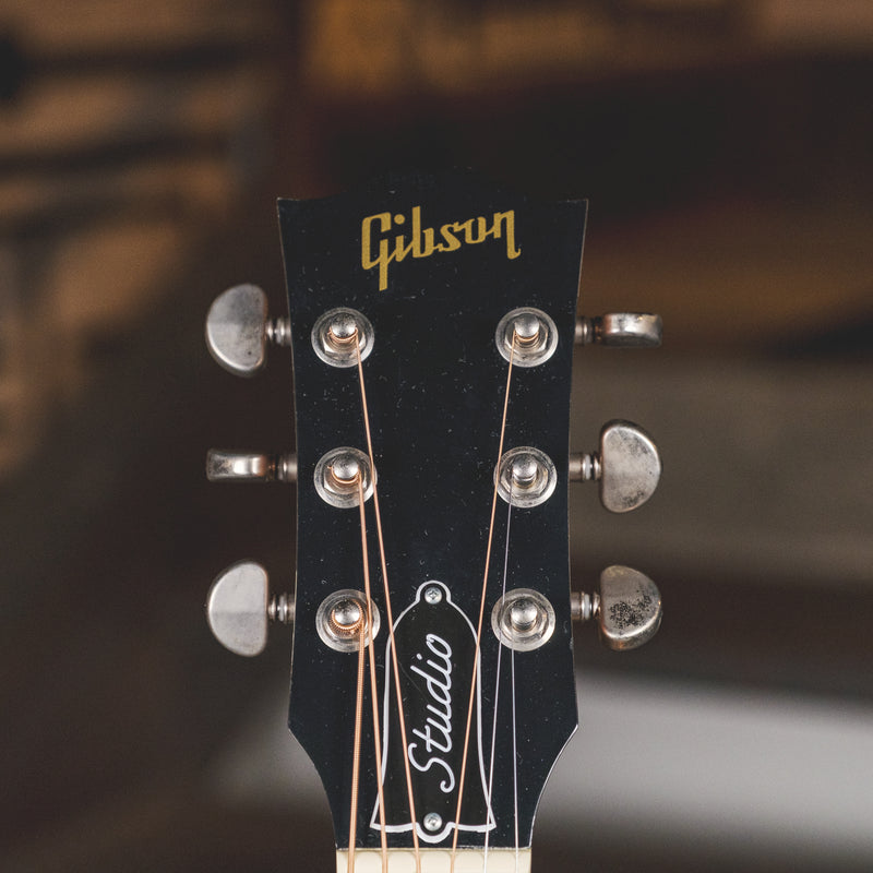 Gibson 2019 J-45 Studio, Natural With OHSC - Used