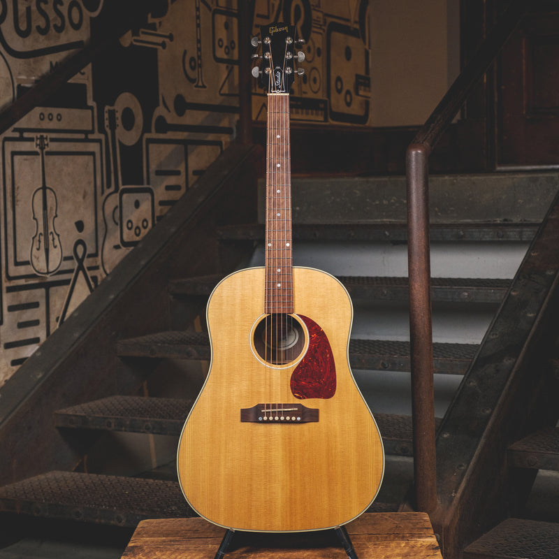 Gibson 2019 J-45 Studio, Natural With OHSC - Used