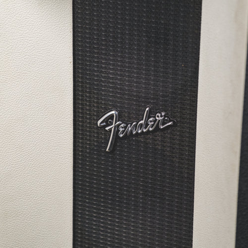 Fender 1974 Silverface PA 100 With Speakers And Footswitch - Used