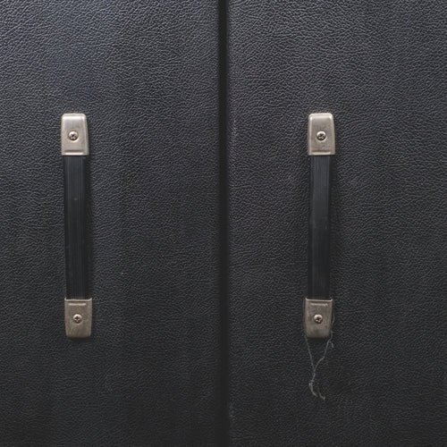 Fender 1974 Silverface PA 100 With Speakers And Footswitch - Used