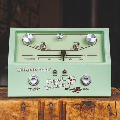 Danelectro DTE-1 Reel Echo Tape Simulator With Box - Used