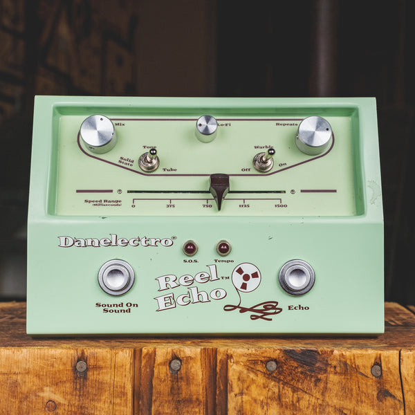 Danelectro Reel Echo テープエコー ダンエレクトロ Danelectro Reel Echo テープエコー ダンエレクトロ 【公式通販】