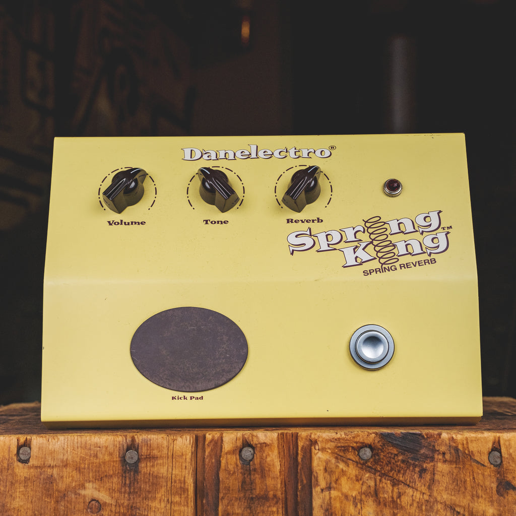 Spring King Reverb Danelectro Spring King Reverb - Used