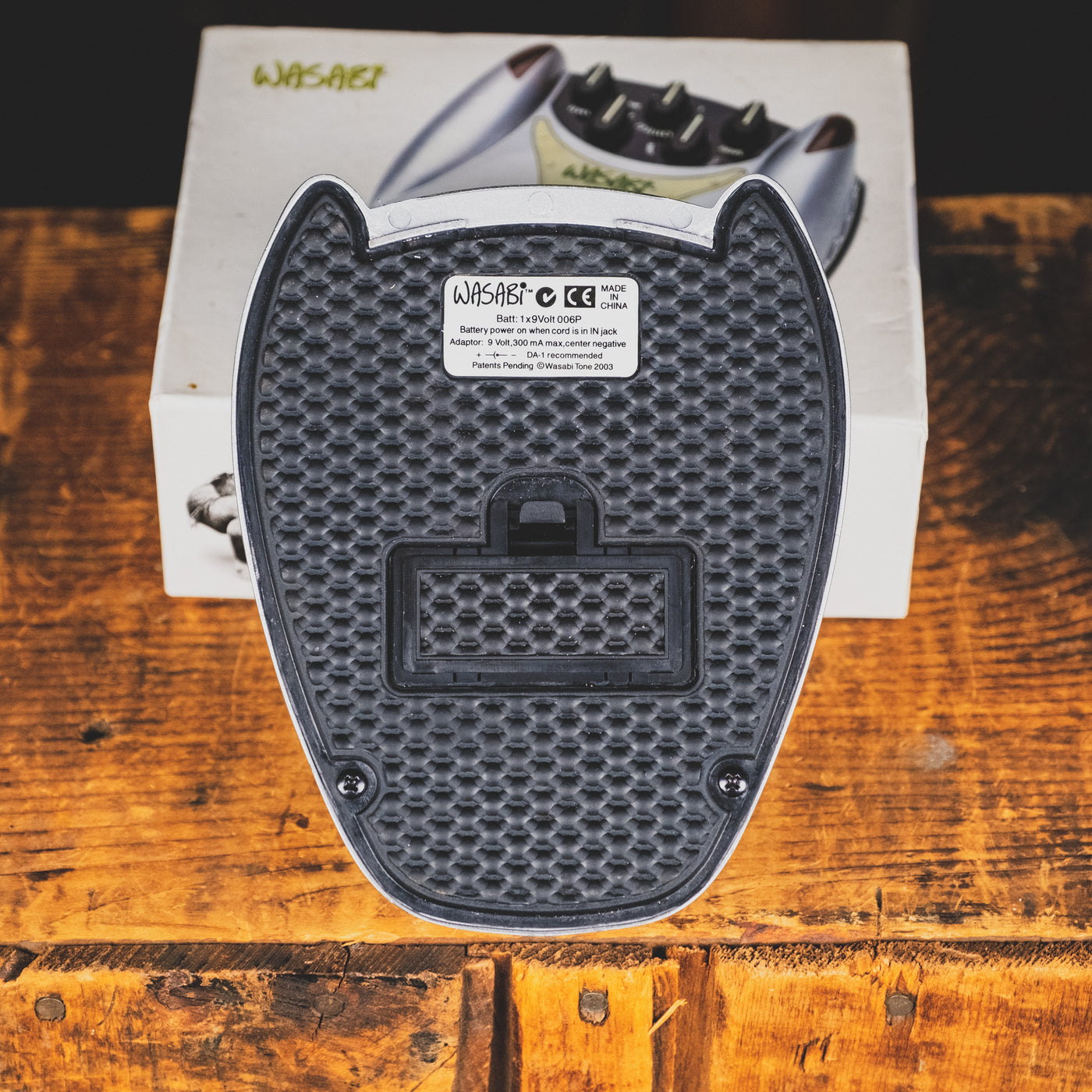 Danelectro Wasabi Overdrive Effect Pedal With Box Used