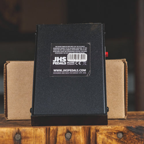 JHS Smiley Fuzz With Box - Used