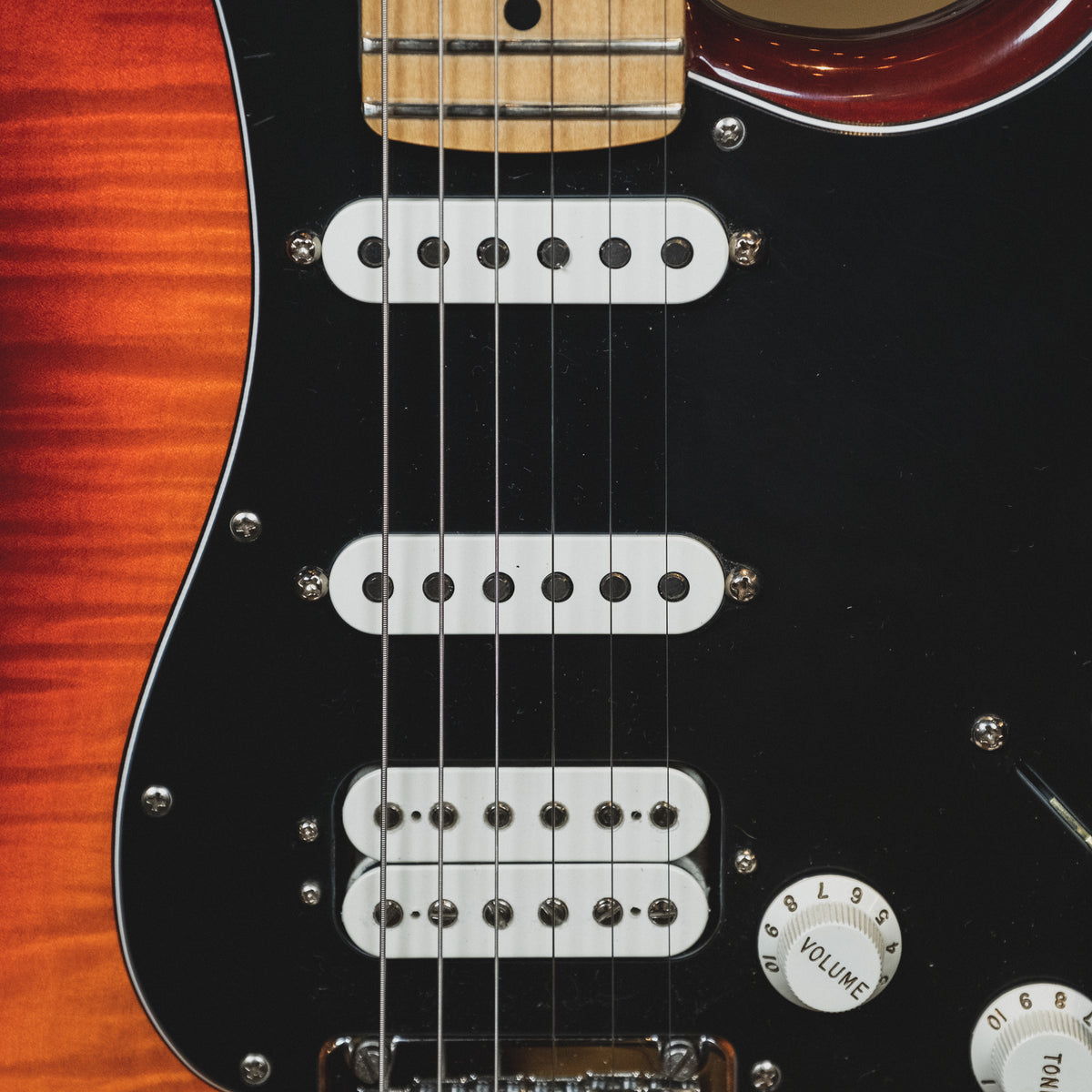 Fender 2019 Player Stratocaster HSS, Aged Cherry - Used