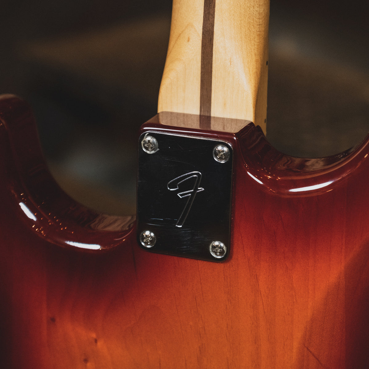 Fender 2019 Player Stratocaster HSS, Aged Cherry - Used