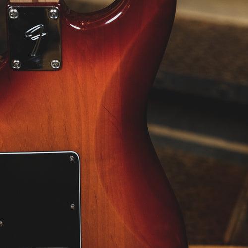 Fender 2019 Player Stratocaster HSS, Aged Cherry - Used