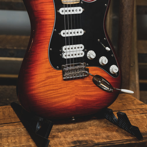 Fender 2019 Player Stratocaster HSS, Aged Cherry - Used