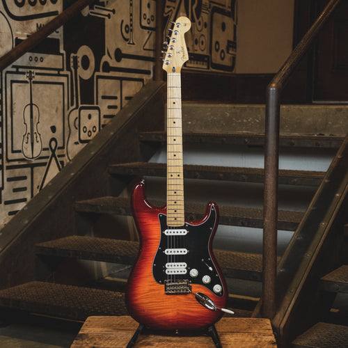 Fender 2019 Player Stratocaster HSS, Aged Cherry - Used