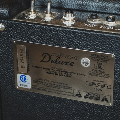 Fender 2006 Hot Rod Deluxe With Dust Cover - Used