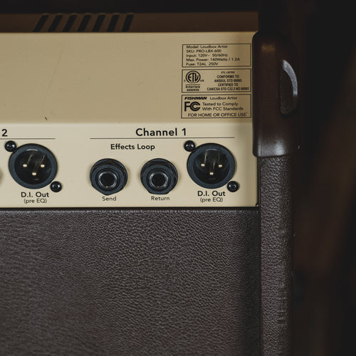 Fishman 2014 Artist Loudbox With Amplifier Stand - Used