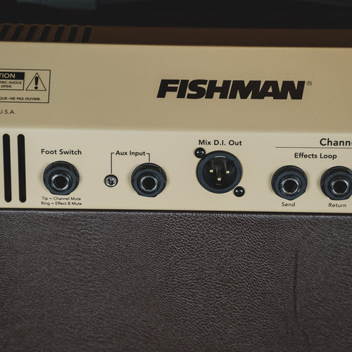 Fishman 2014 Artist Loudbox With Amplifier Stand - Used