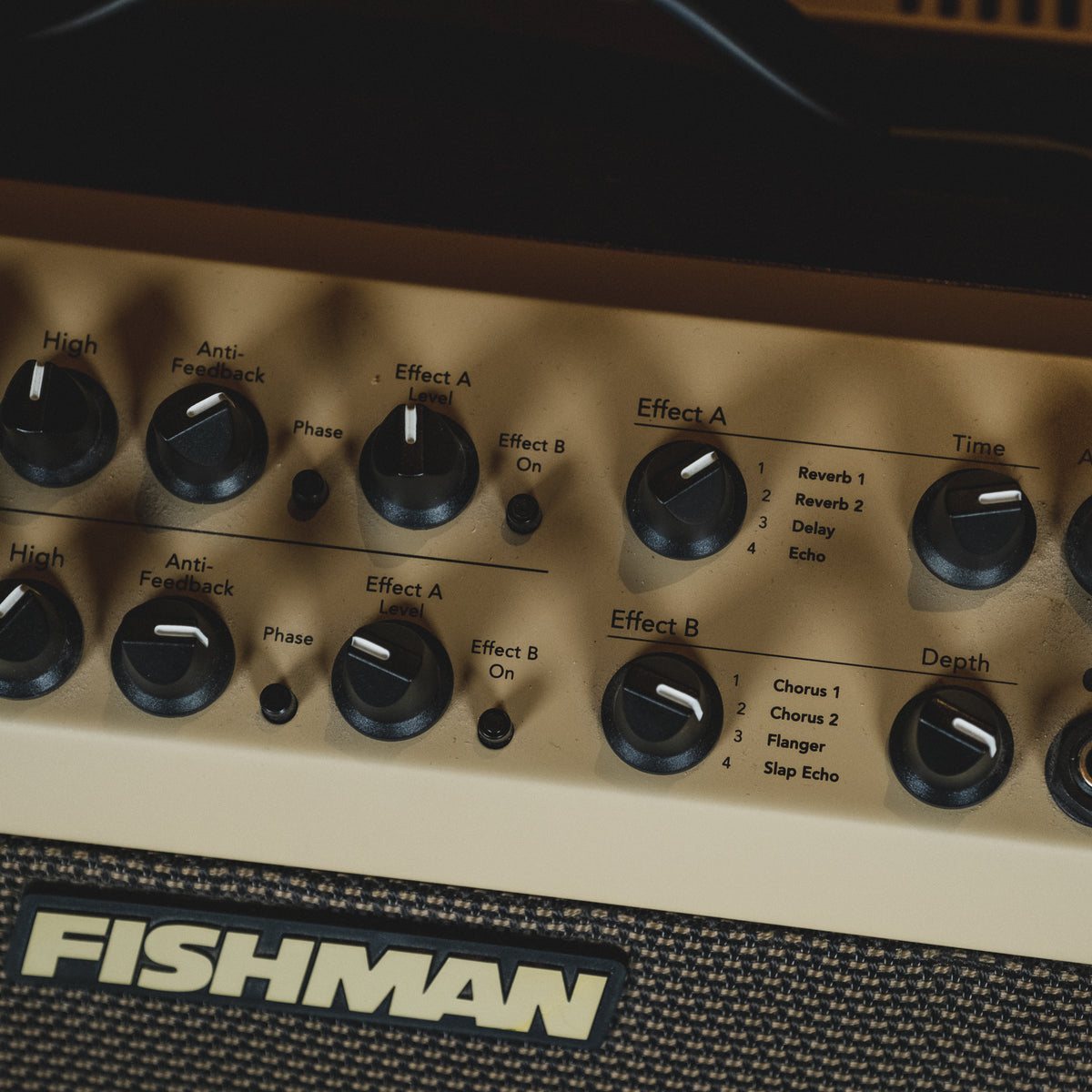 Fishman 2014 Artist Loudbox With Amplifier Stand - Used