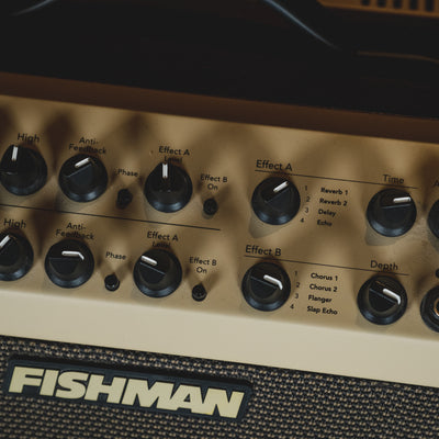 Fishman 2014 Artist Loudbox With Amplifier Stand - Used