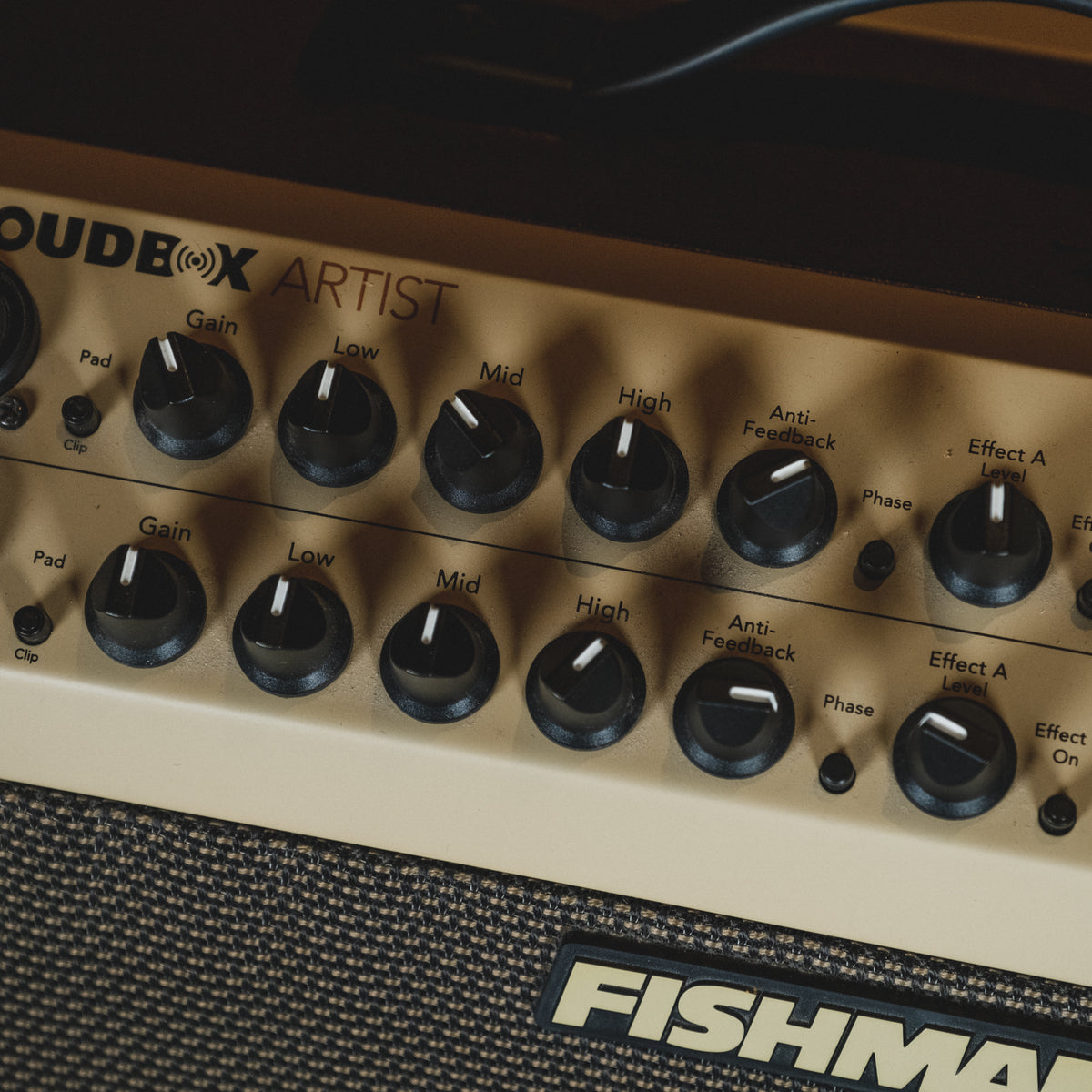 Fishman 2014 Artist Loudbox With Amplifier Stand - Used