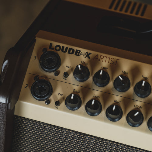 Fishman 2014 Artist Loudbox With Amplifier Stand - Used