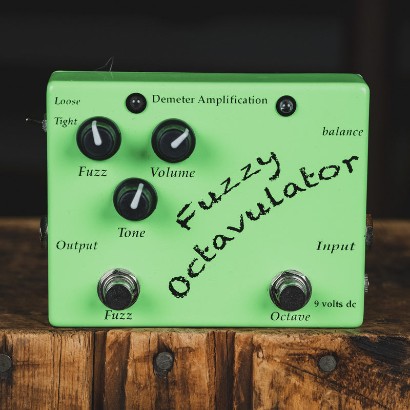 Demeter Amplification Fuzzy Octavulator - Used