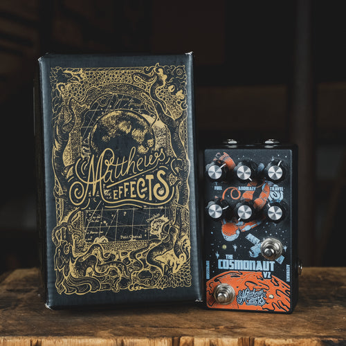 Matthew Effects The Cosmonaut V2 With Box - Used