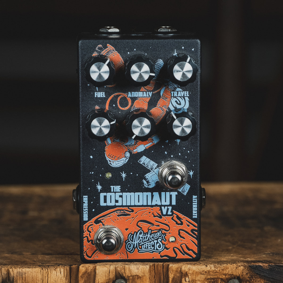 Matthew Effects The Cosmonaut V2 With Box - Used