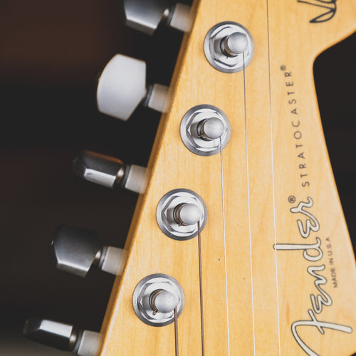 Fender 2015 Jeff Beck Artist Series Stratocaster, Surf Green With OHSC - Used