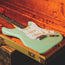 Fender 2015 Jeff Beck Artist Series Stratocaster, Surf Green With OHSC - Used