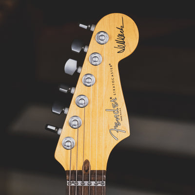 Fender 2015 Jeff Beck Artist Series Stratocaster, Surf Green With OHSC - Used
