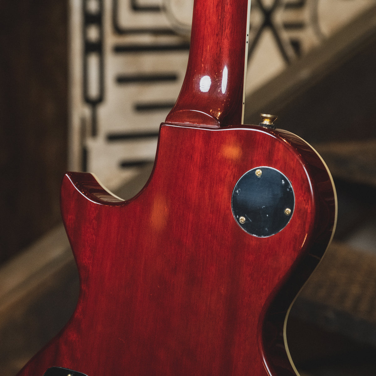 Fernandes 2000s Monterey Elite Cherry Sunburst With Sustainer - Used