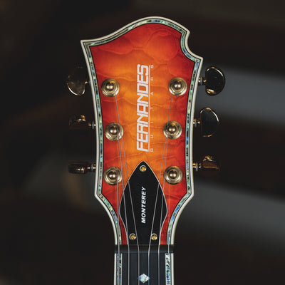 Fernandes 2000s Monterey Elite Cherry Sunburst With Sustainer - Used