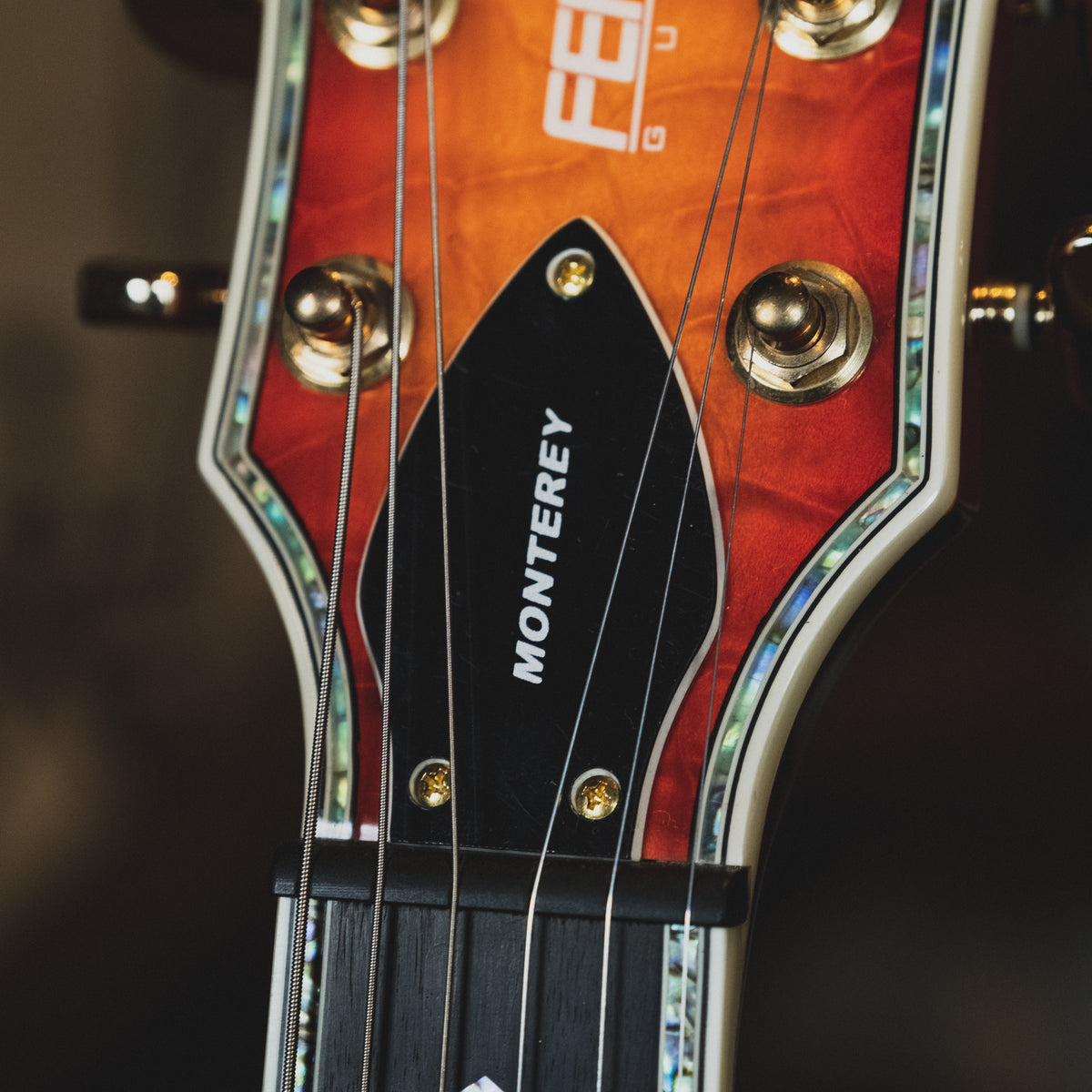 Fernandes 2000s Monterey Elite Cherry Sunburst With Sustainer - Used