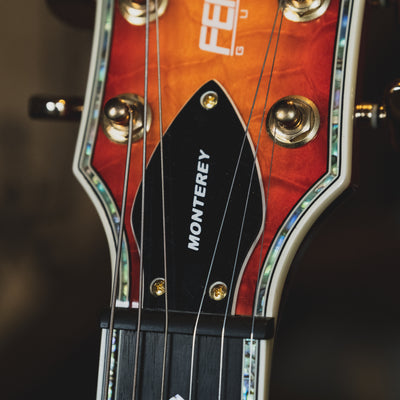 Fernandes 2000s Monterey Elite Cherry Sunburst With Sustainer - Used