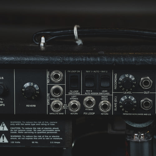 Mesa Boogie 2004 Mark IV 1x12 Combo With Footswitch - Used