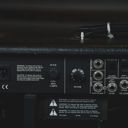 Mesa Boogie 2004 Mark IV 1x12 Combo With Footswitch - Used