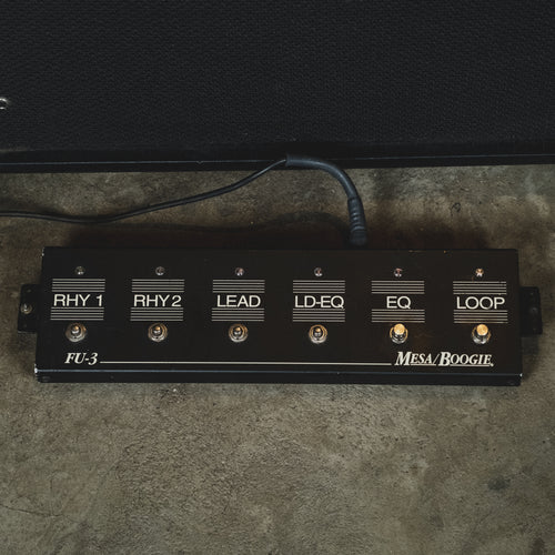 Mesa Boogie 2004 Mark IV 1x12 Combo With Footswitch - Used