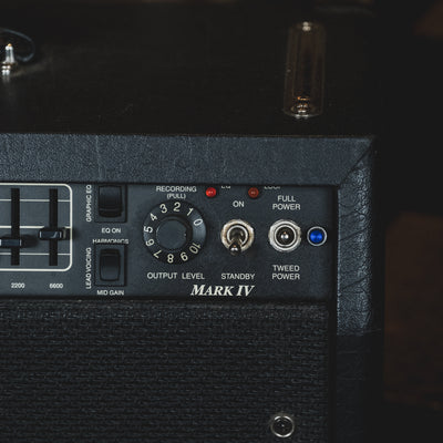 Mesa Boogie 2004 Mark IV 1x12 Combo With Footswitch - Used
