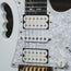Ibanez 2013 Steve Vai Signature JEM7V-WH White With OHSC - Used