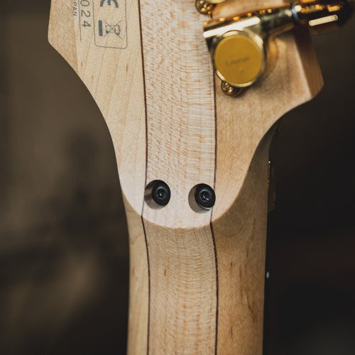 Ibanez 2013 Steve Vai Signature JEM7V-WH White With OHSC - Used