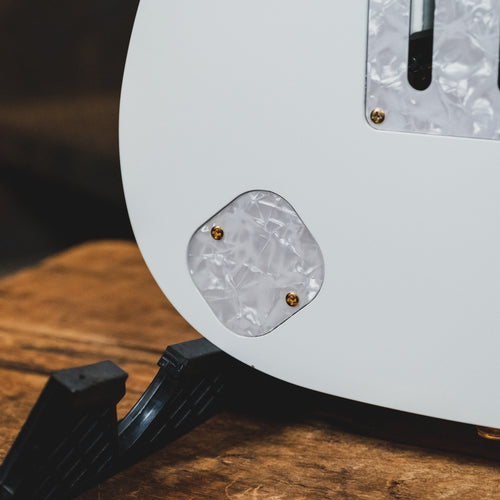 Ibanez 2013 Steve Vai Signature JEM7V-WH White With OHSC - Used