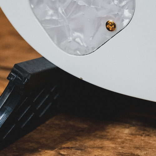 Ibanez 2013 Steve Vai Signature JEM7V-WH White With OHSC - Used