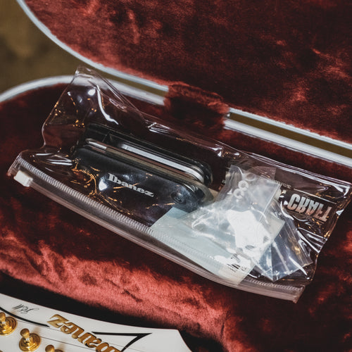 Ibanez 2013 Steve Vai Signature JEM7V-WH White With OHSC - Used