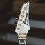 Ibanez 2013 Steve Vai Signature JEM7V-WH White With OHSC - Used