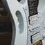Ibanez 2013 Steve Vai Signature JEM7V-WH White With OHSC - Used