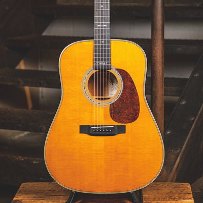 Martin 1998 HD-18JB Jimmy Buffett Signature #8 With OHSC - Used