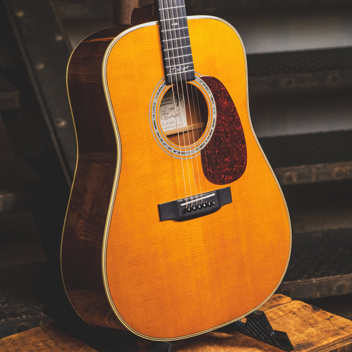 Martin 1998 HD-18JB Jimmy Buffett Signature #8 With OHSC - Used