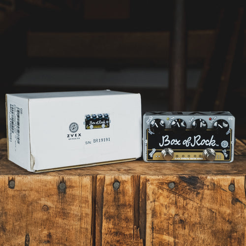 Zvex Box Of Rock With Box - Used