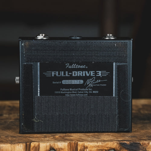 Fulltone Full Drive 3 With Box - Used