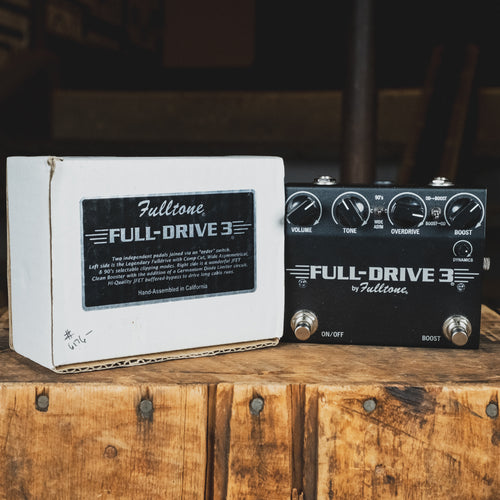Fulltone Full Drive 3 With Box - Used