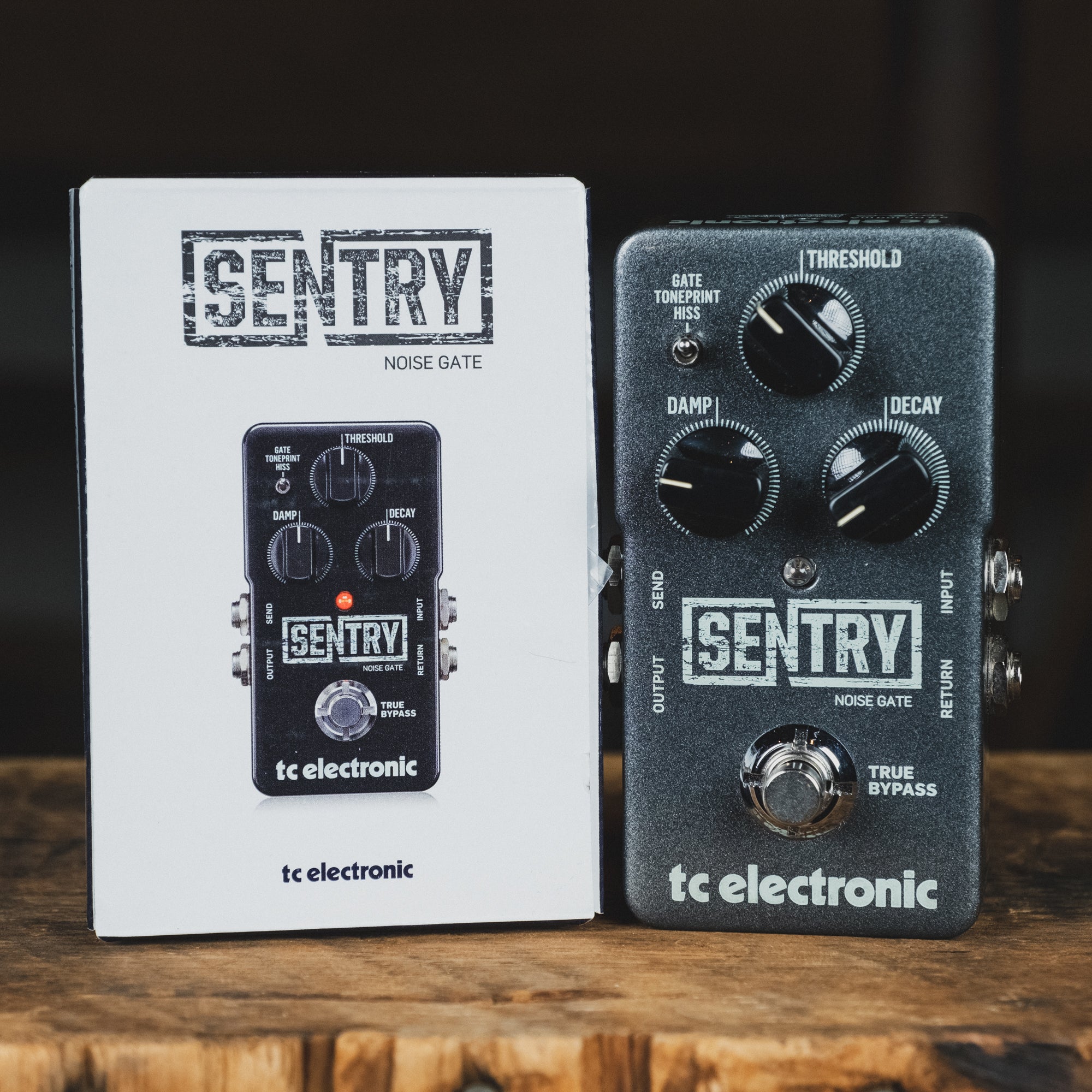 TC Electronic Sentry Noise Gate With Box - Used – Russo Music