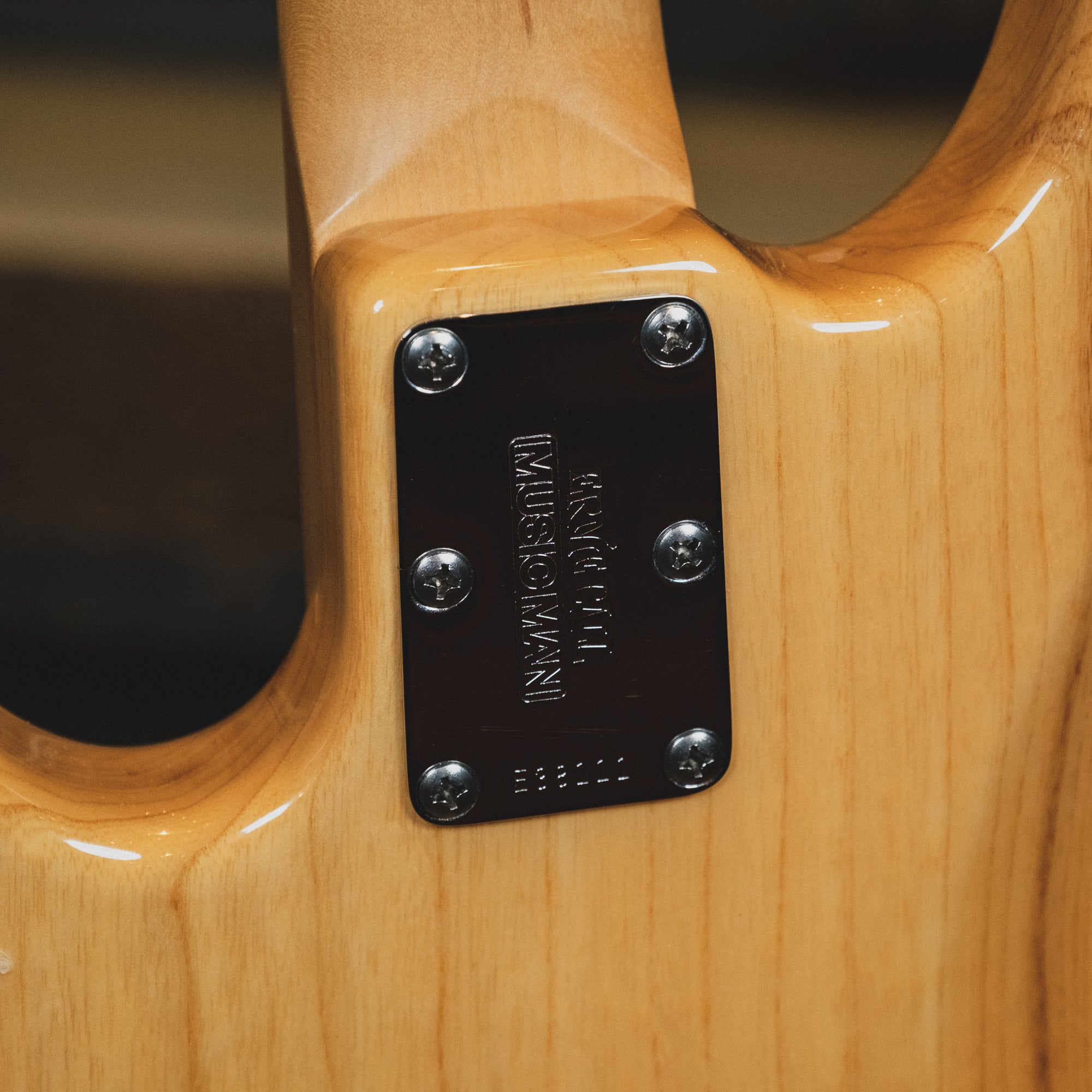 Music Man 2005 Stingray 3 EQ H Natural Gloss - Used – Russo Music